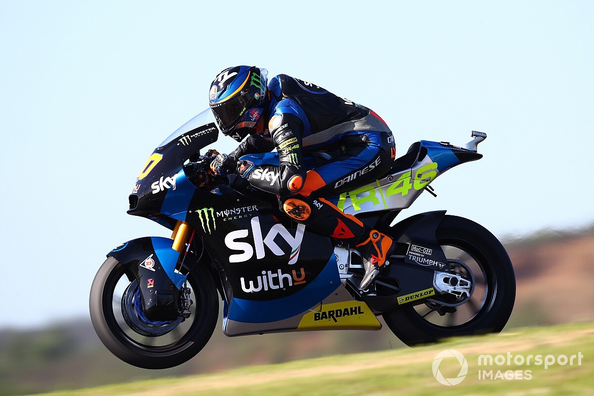 Moto2, Portimao, Libere 2: Marini su Lowes, Bastianini quinto