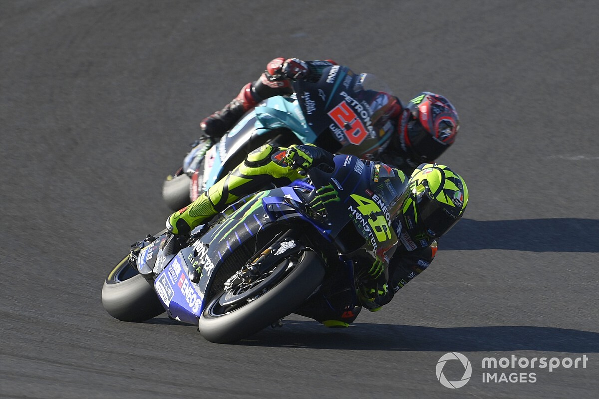 Lorenzo n'aurait jamais imaginé Rossi dans un team satellite