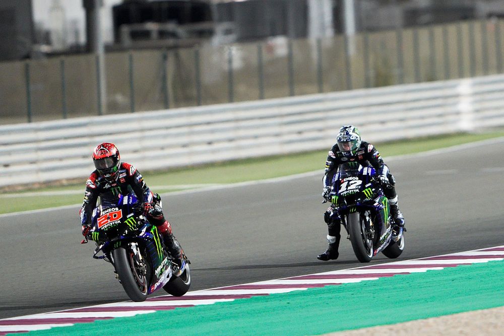 Fabio Quartararo, Yamaha Factory Racing, Maverick Vinales, Yamaha Factory Racing