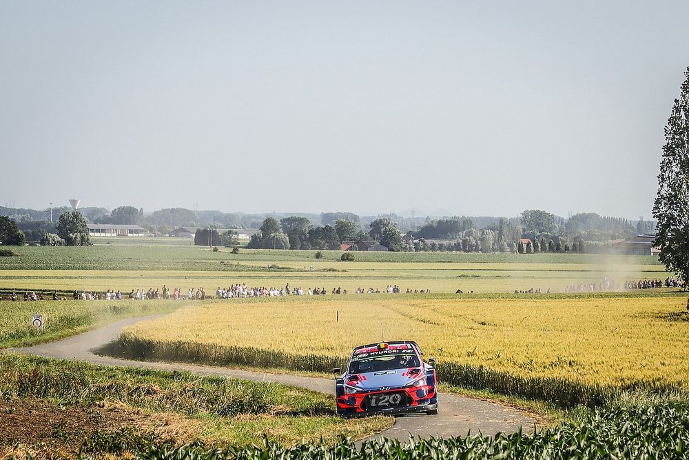 WRC odwiedzi tor Formuły 1
