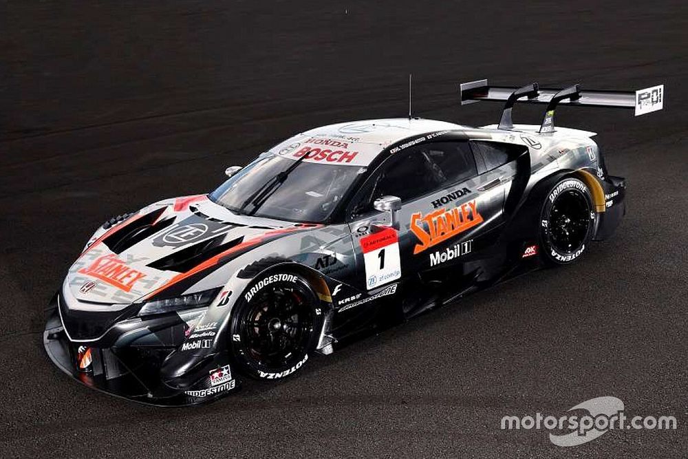 #1 STANLEY NSX-GT