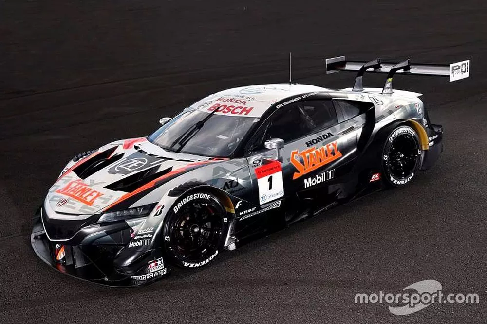 Kunimitsu Honda reveals new Super GT sponsor for 2021