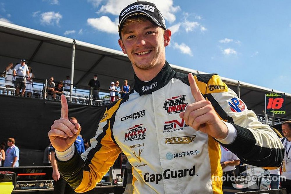 Sowery lands second Juncos Racing Indy Lights ride