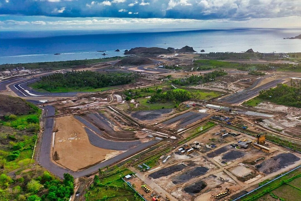 Dorna Sports dan FIM Tinjau Sirkuit Mandalika
