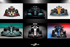 Fotos: todos los coches de la Fórmula 1 2021