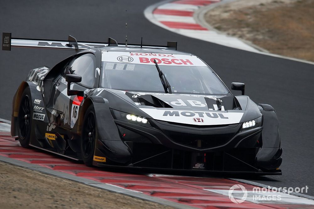 【スーパーGT】岡山公式テスト|セッション2タイム結果