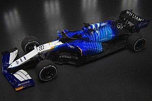 Williams dévoile sa FW43B avec une nouvelle livrée
