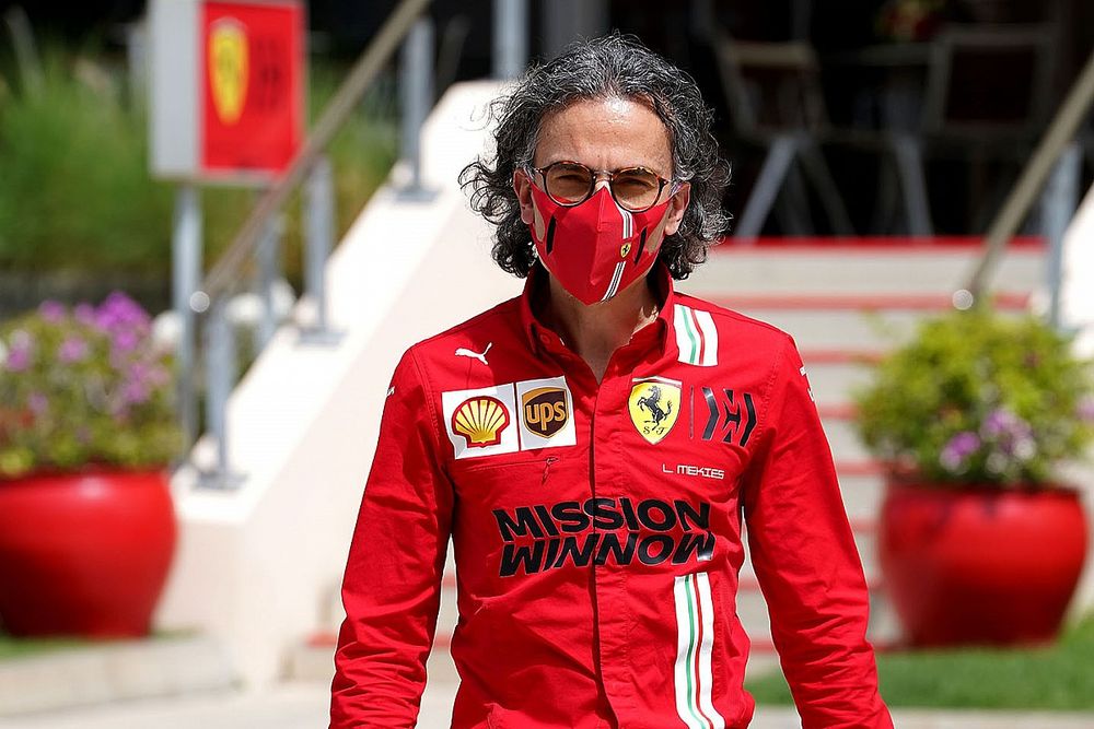 Laurent Mekies, Ferrari Racing Director