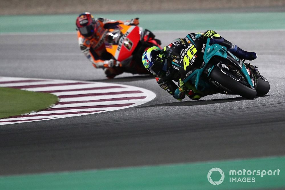 Rossi: "A mezzo secondo sei nono, questa è la MotoGP"