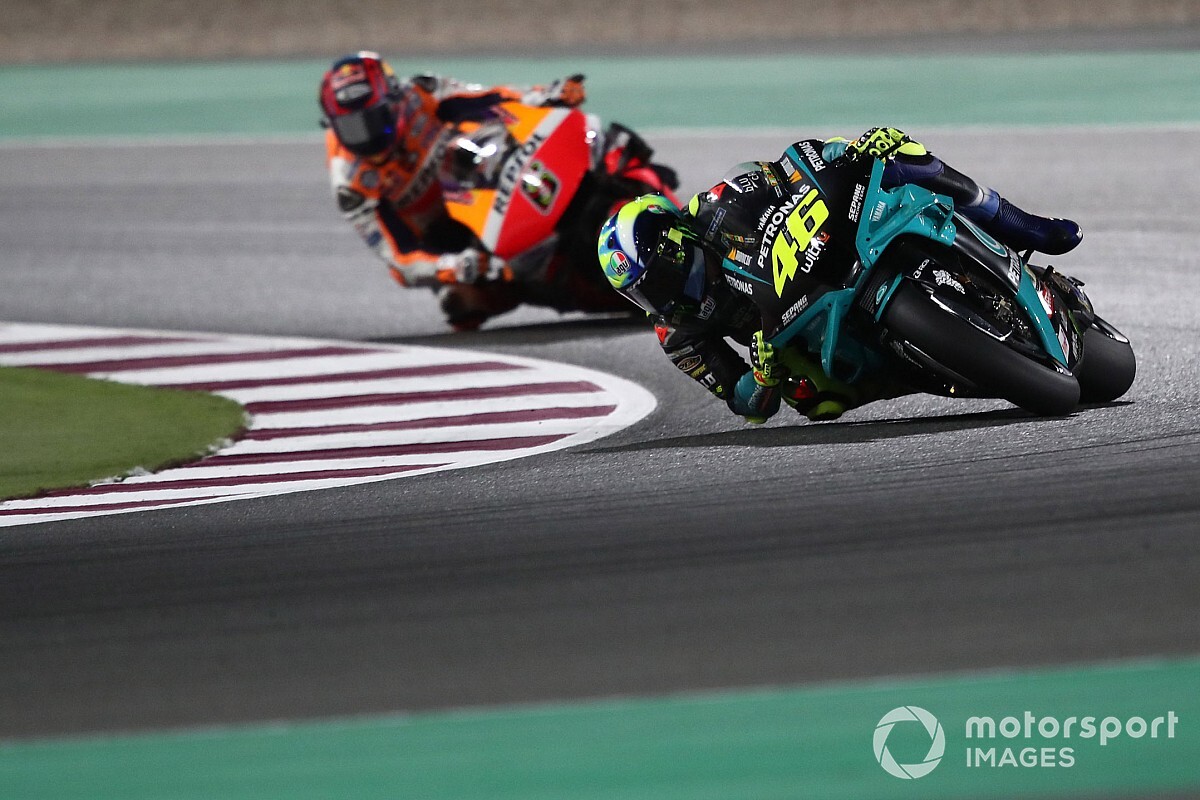 Rossi: "A mezzo secondo sei nono, questa è la MotoGP"