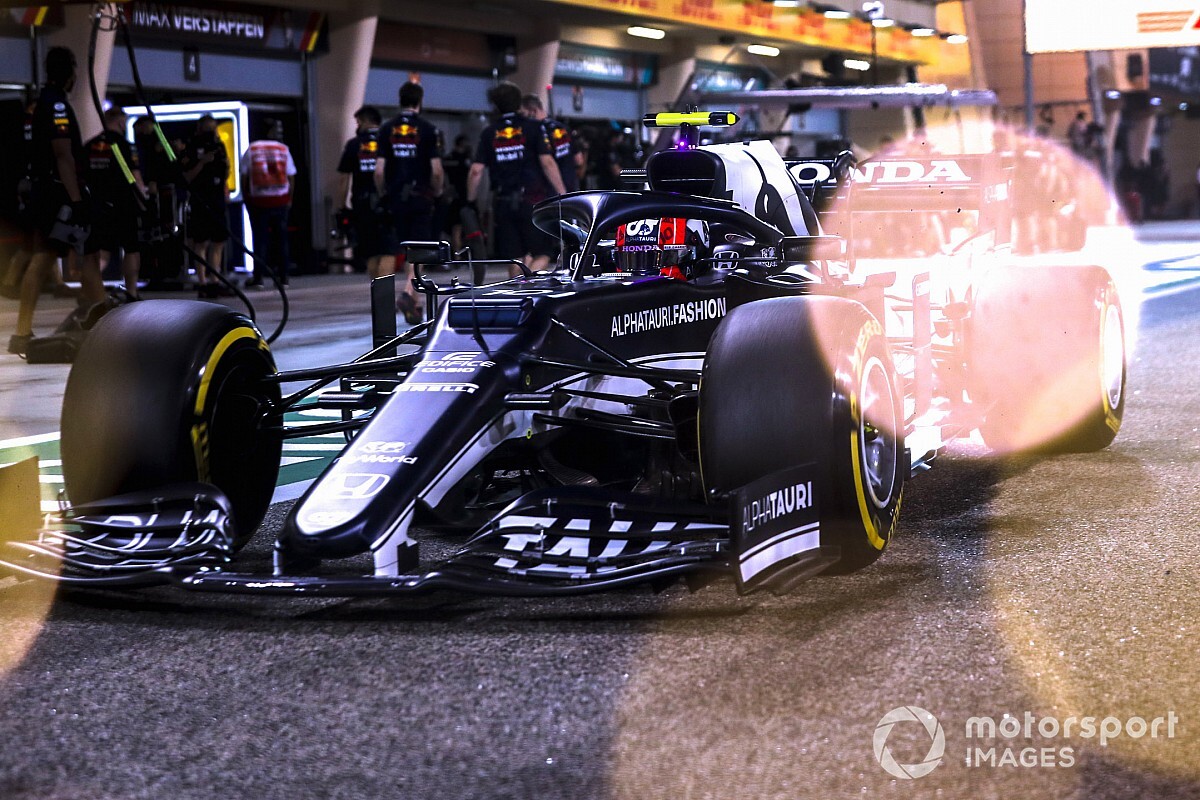 Gasly: "Hedefimiz sıralama turlarında son bölüme kalmak"