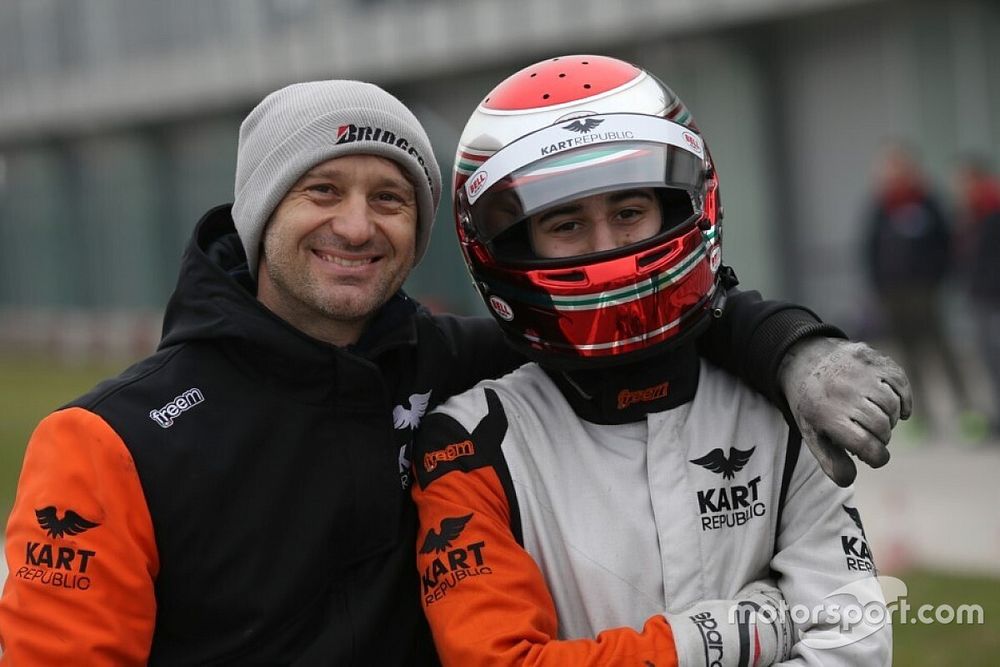 Trulli nem számított fia Formula 4-es sikerére