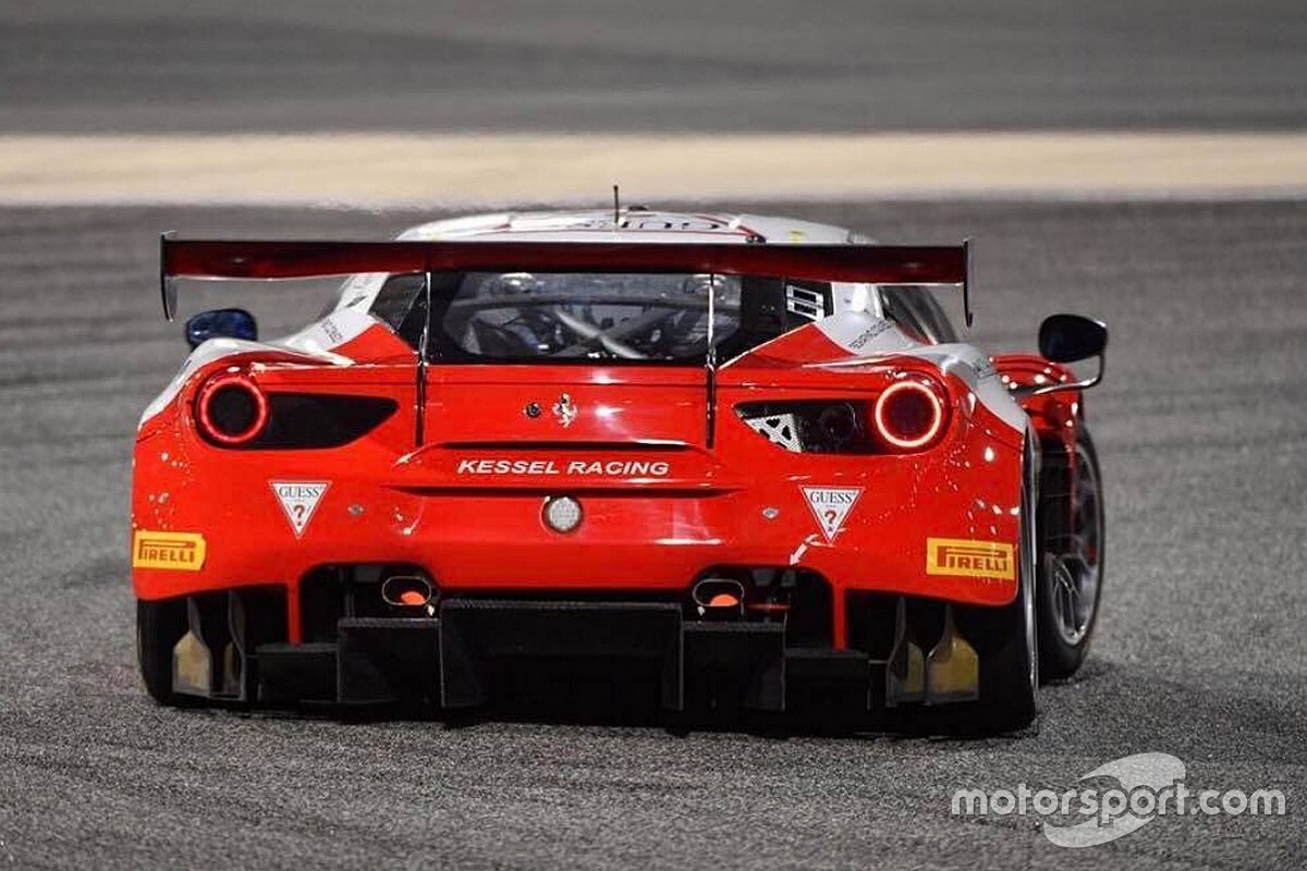 Kessel Racing torna nel GT Italiano con la Ferrari