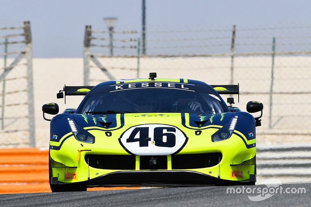 12h Golfo, Libere: la Ferrari di Rossi in Top 5, McLaren ok