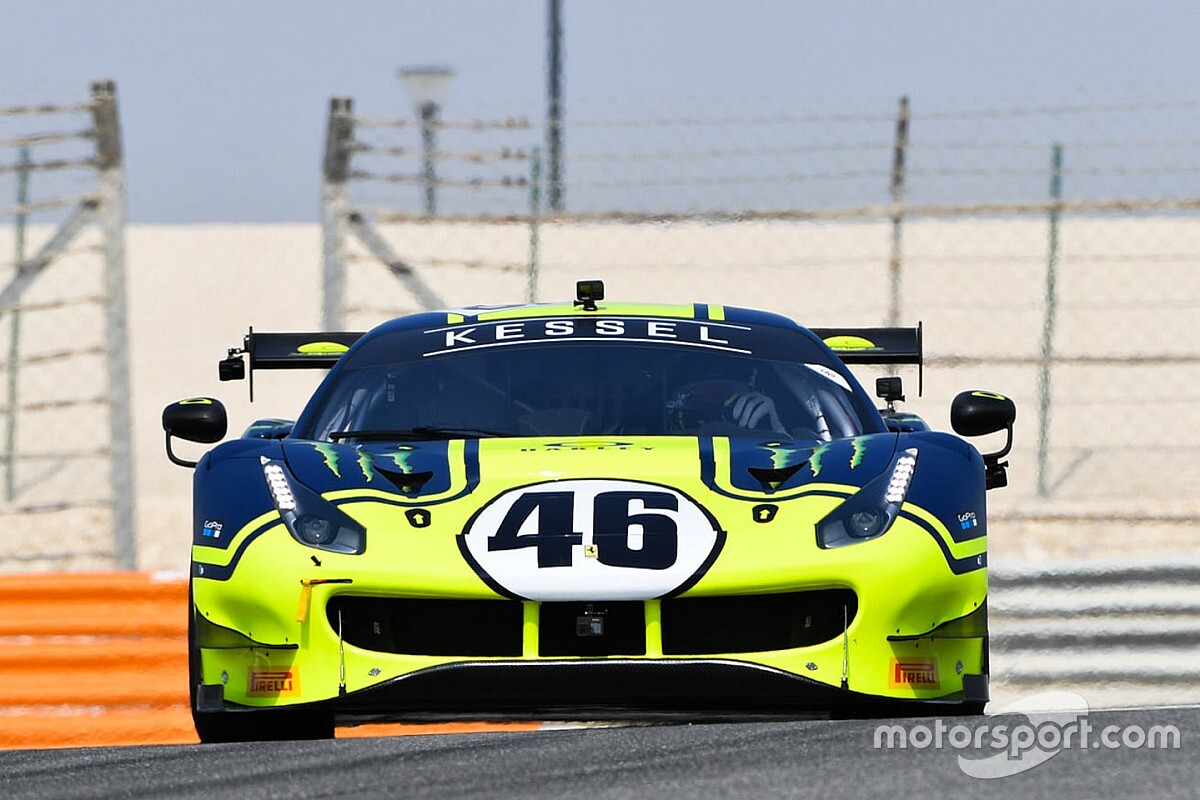 12h Golfo, Libere: la Ferrari di Rossi in Top 5, McLaren ok