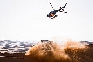 Sainz, tras su problema de turbo: "Un día nos va bien y al otro no tanto"