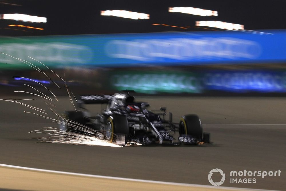 "Strange" feeling on medium tyres cost Tsunoda Q3 place in Bahrain