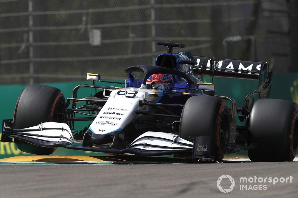 George Russell, Williams FW43B