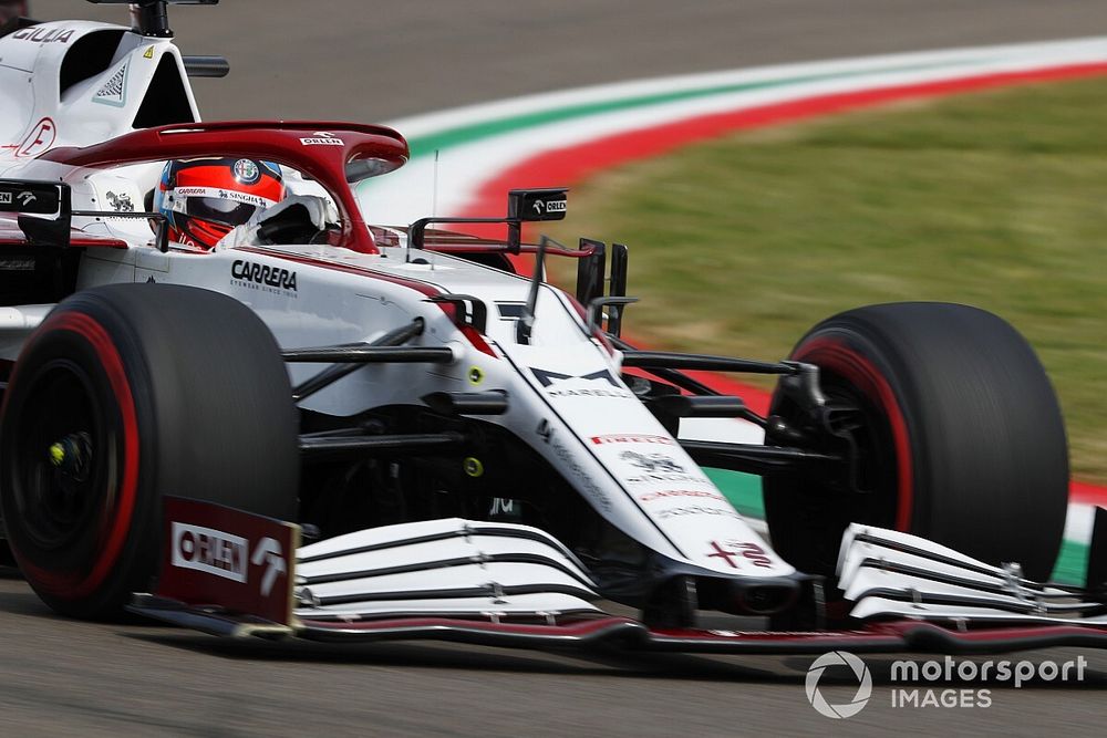 Kimi Raikkonen, Alfa Romeo Racing C41