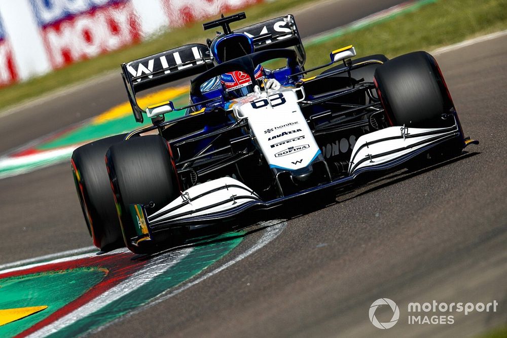 George Russell, Williams FW43B