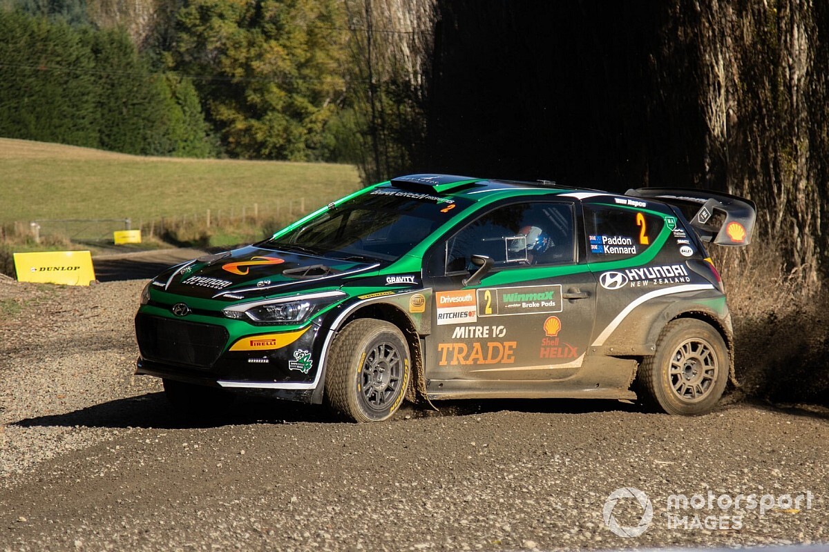 Paddon po raz ósmy