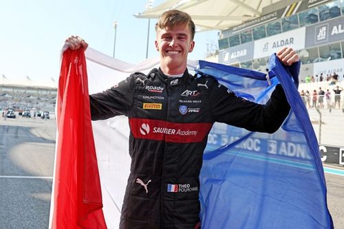 Pourchaire estimait "m&eacute;riter mieux" apr&egrave;s son titre F2 en 2023 