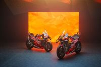 KTM presenta la RC16 con la que espera volver a las victorias en MotoGP 2024