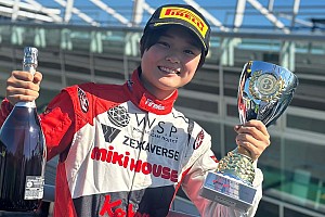 SF juju選手 フラッグ Juju選手】SF第5ラウンドオートポリス青旗事件2025【Super