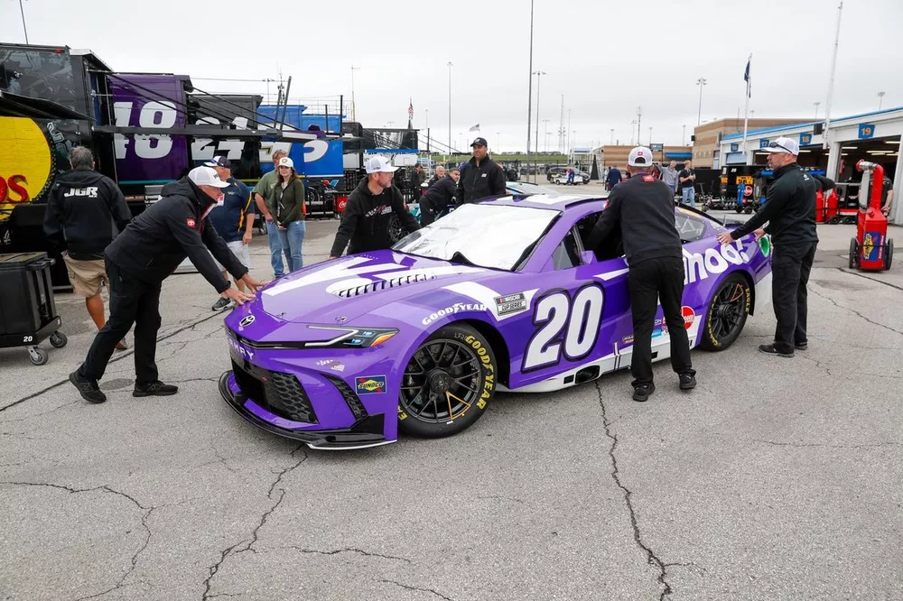 Christopher Bell, Joe Gibbs Racing, Yahoo! Toyota Camry
