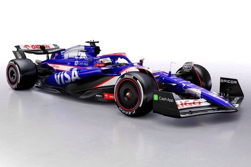 F1: Visa Cash App RB apresenta seu carro para a temporada 2024