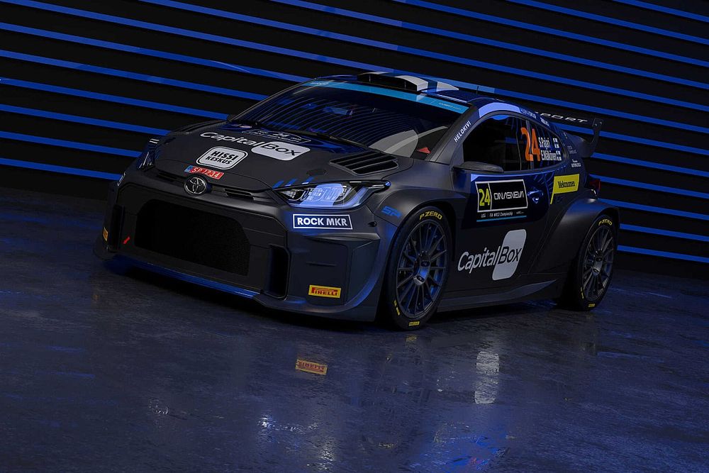 Sami Pajari, Enni Malkonen, Toyota GR Yaris Rally2