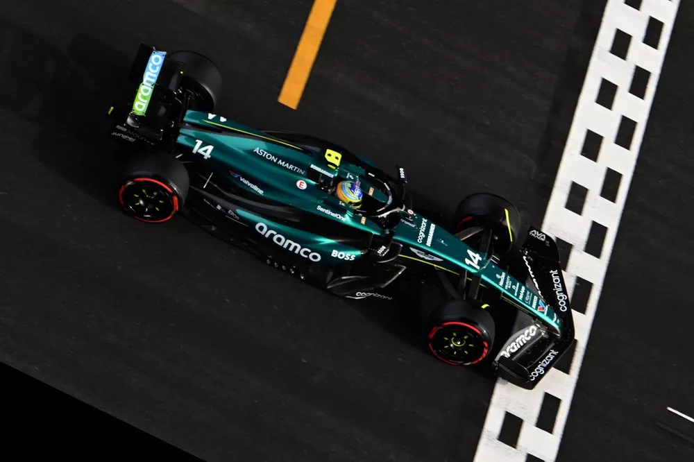 Fernando Alonso, Aston Martin AMR24