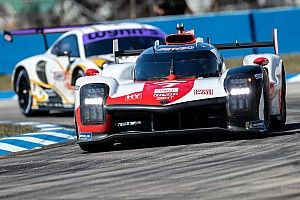 WEC Sebring 1000 Miles: Lopez crash in #7 Toyota causes red flag