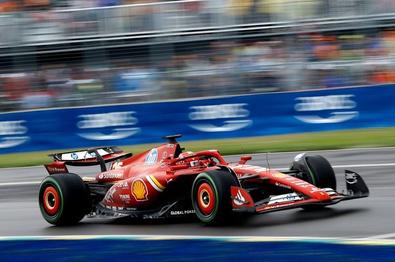 Charles Leclerc, Ferrari SF-24 