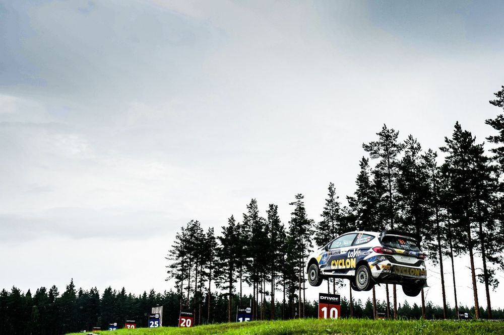 Hubert Laskowski, Michał Kuśnierz, Ford Fiesta Rally3