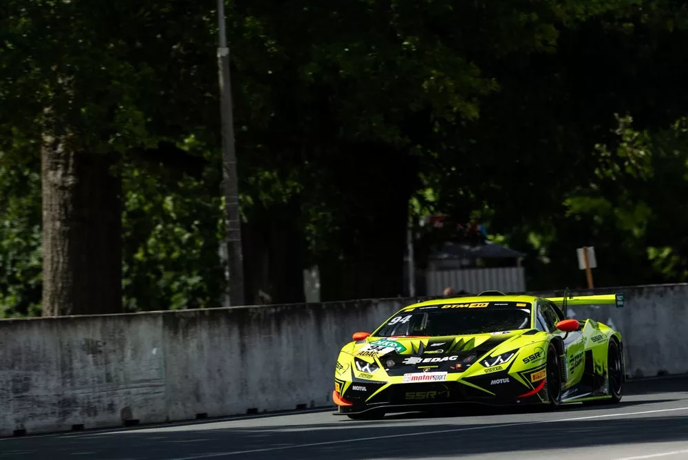 Nicki Thiim, SSR Performance Lamborghini Hurac&aacute;n EVO GT3