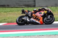 Binder lidera un test de Mugello de MotoGP arruinado por el clima