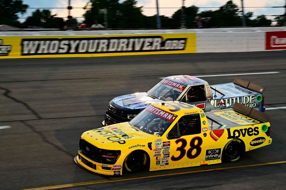 Layne Riggs, Front Row Motorsports, Love's RV Stops Ford F-150