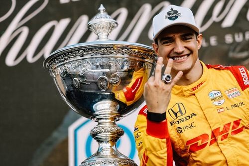 Alex Palou se une a Mercedes para las 8 Horas de Indian&aacute;polis