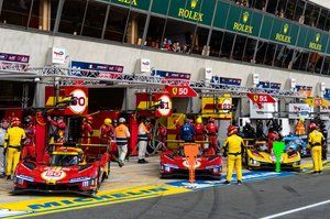 Ferrari calls for strict policing of WEC tyre warming rules at Le Mans 24