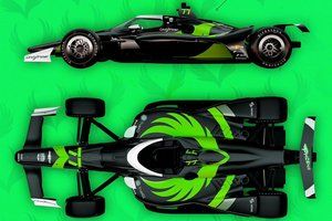 Juncos revela sus decoraciones especiales para la Indy 500