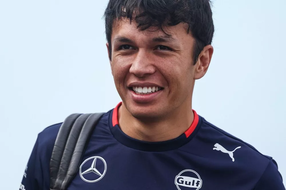 Alex Albon, Williams Racing