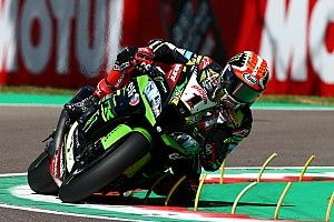 Imola WSBK: Rea leads Davies in Friday practices