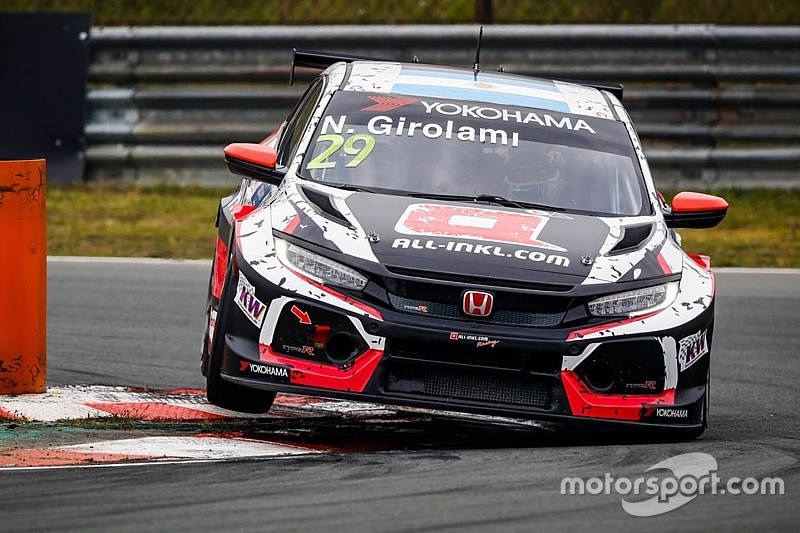 WTCR Zandvoort: Guerrieri en Girolami met een-twee in tweede race