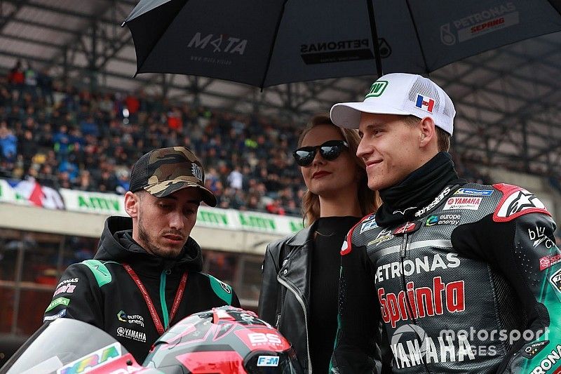 Quartararo : "Tout le monde sait que je donne mon maximum"