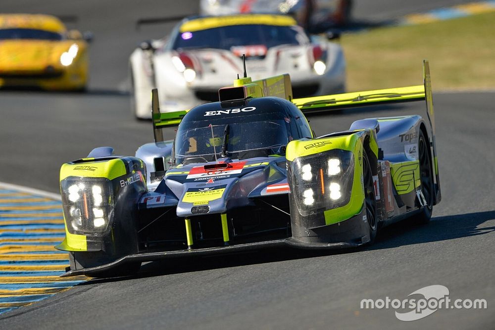 #4 ByKolles Racing Team Enso CLM P1/01: Oliver Webb, Tom Dillmann, Paolo Ruberti