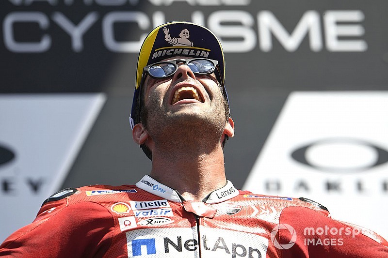 Petrucci se gana la renovación con una estrepitosa victoria en Mugello