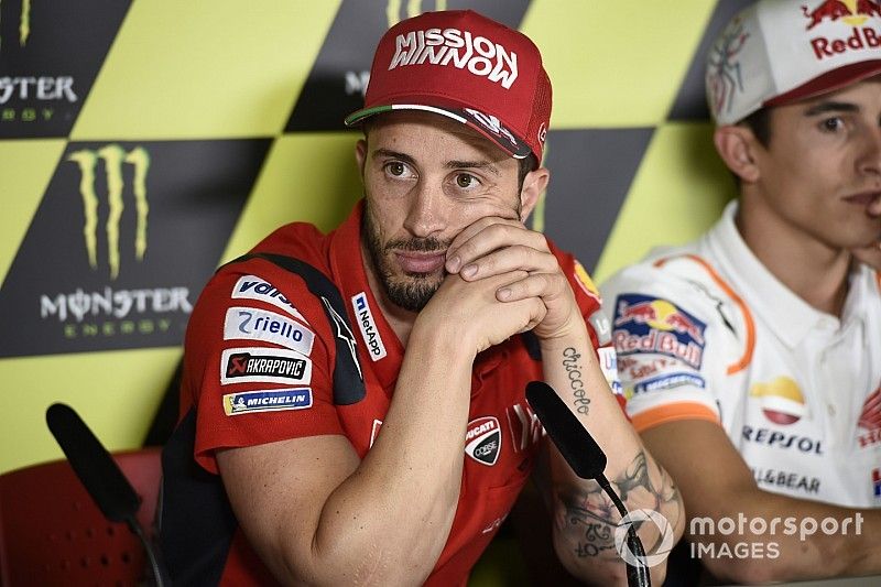 Dovizioso szerint Marquez taktikát válthat