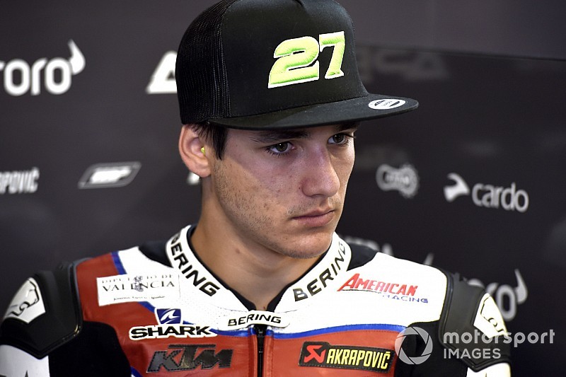 Lecuona to replace Binder in KTM's works Moto2 team