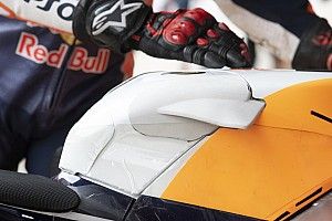 Lorenzo estrena la nueva ergonomía en la que trabajó en Japón